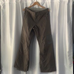 DC Snowboard Pants Mens Small Gray Lightly Used
